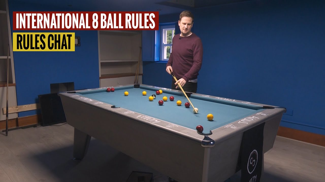 International 8 Ball Rules Chat
