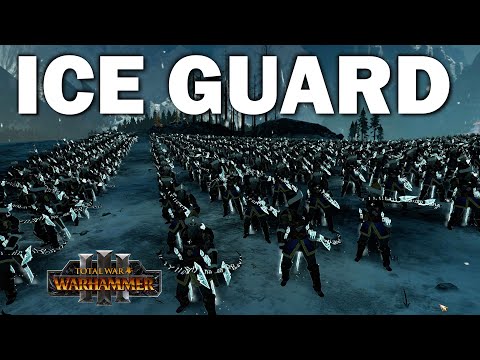 Kislev Ice Guard Doomstack