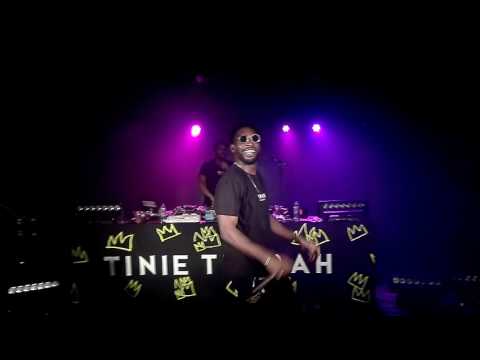 Tinie Tempah Cologne Luxor - Frisky - 6-4-17