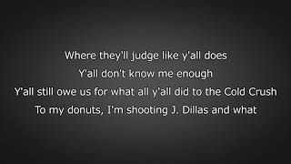 Black Thought - Dostoyevsky (feat. Rapsody) (Lyrics)