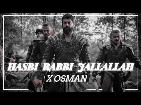 [HD] HASBI RABBI JALLALLAH Turkish version X Osman | Osman X Hasbi Rabbi JallAllah