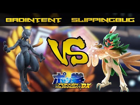 FT3 vs slippingbug | Shadow Mewtwo vs Decidueye Pokken Tournament DX