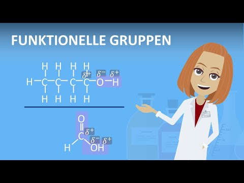 Funktionelle Gruppen - Übersicht, Tabelle & Erklärung | Studyflix