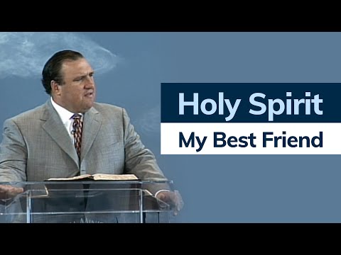 The Holy Spirit, My Best Friend - Rodney Howard-Browne