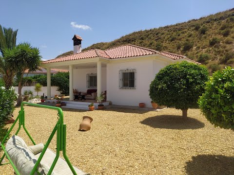 Sold Villa paloma - A super Spanish property choice- A 3 bed Arboleas 249,995 Euros