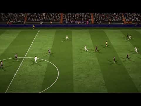 Real Madrid FIFA 18 Counter Attack