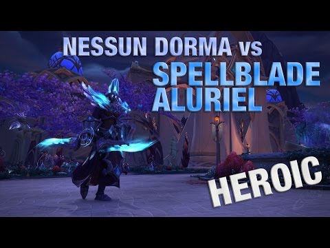 Nessun Dorma Vs Aluriel Spellblade - HC mode - Balance Pov