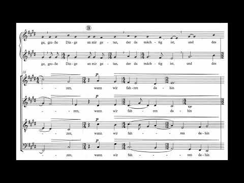 Hugo Distler: Die Weihnachtsgeschichte - Magnificat