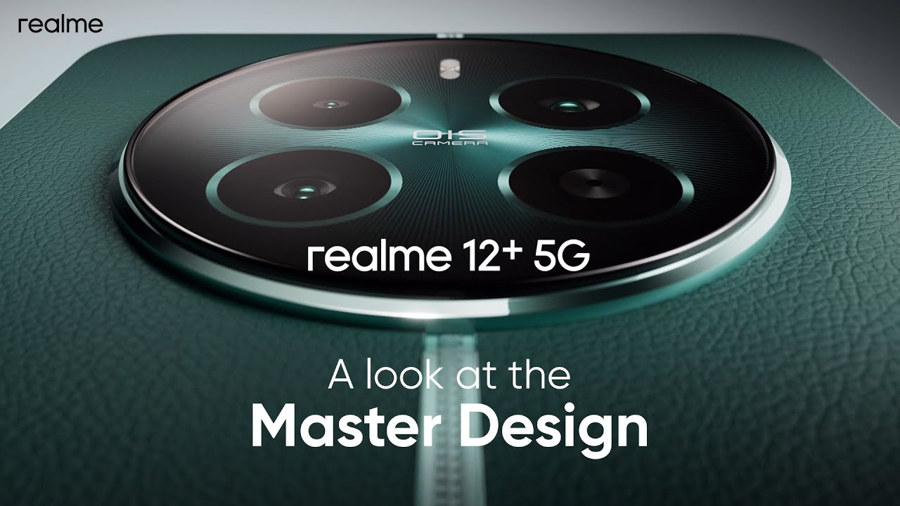 Смартфон Realme 12+ 8/256GB Зеленый