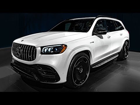 Mercedes-AMG GLS 63 (2020) - V8 Biturbo Luxury SUV