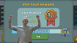 HOW I WON THE PRO TOUR IN DISC GOLF VALLEY!