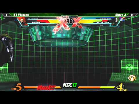 BT Viscant vs SteveJ - NEC13 UMVC3 Singles