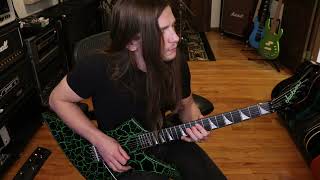 Video thumbnail for The Black Dahlia Murder - Everything Went Black Solo - Brandon Ellis by Brandon Ellis