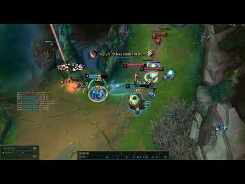 tahm kench support on low elo