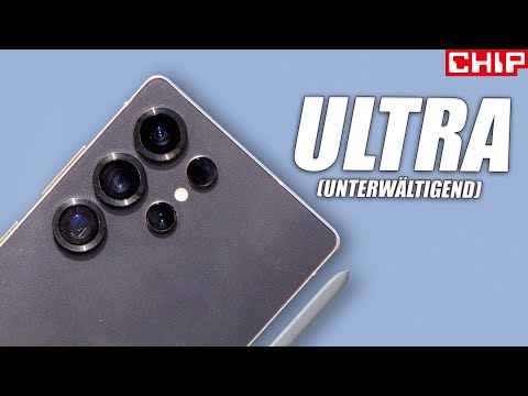 Samsung Galaxy S25 Ultra Test-Fazit: Unterwältigend, trotzdem Testsieger | CHIP