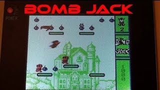 Bomb Jack on the Game Boy (GB Boy Colour)