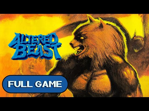 Altered Beast GENESIS MEGA DRIVE FULL GAME Longplay Gameplay Walkthrough Playthrough VGL