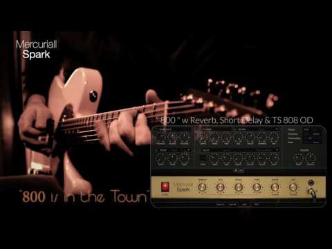 Mercuriall Audio Software "SPARK" / Full Demo Part 1