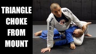 How to set up the Triangle Choke from Mount/Gift Wrap