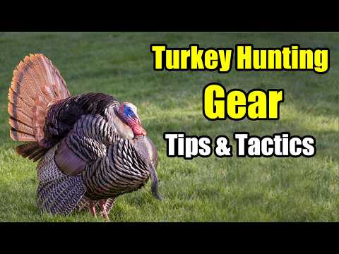 Turkey Hunting Gear - Tips & Tactics for a Successful Hunt