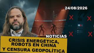CENSURA a la GEOPOLÍTICA, Crisis ENERGÉTICA, Robots CHINOS | NOTICIAS EN DIRECTO con Armesilla  (53)