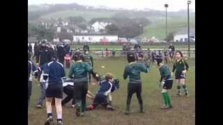 preview picture of video 'Perranporth v Helston U10 - Sunday 3rd February 2013'