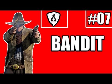 Bandit Challenge 7 Red Dead Redemption 2 - Robbing money and valuables