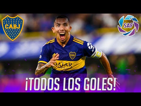 TODOS los GOLES de BOCA CAMPEÓN SUPERLIGA 2019/2020