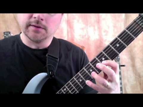 Blues/Jazz Double-Stop Organ Lick for Guitar