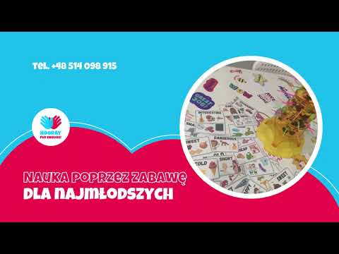 Małgorzata Jenkins Hooray For English! - video