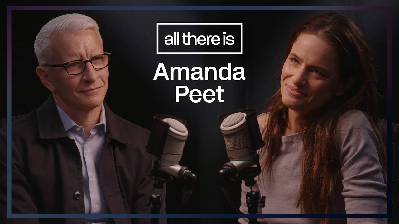 Amanda Peet on grieving her dad, caring for her dying mom and facing breast cancer at the same time