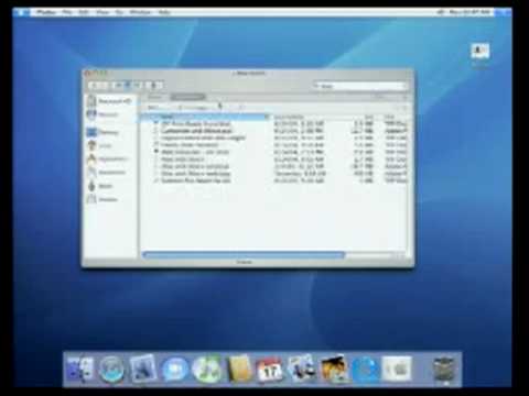 comment installer mac os x 10.4 tiger