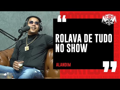 ALANDIM FALA SOBRE SEU SHOW  COM MR CATRA