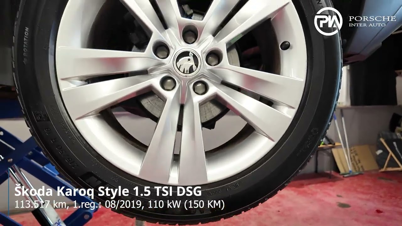 Škoda Karoq Style 1.5 TSI DSG