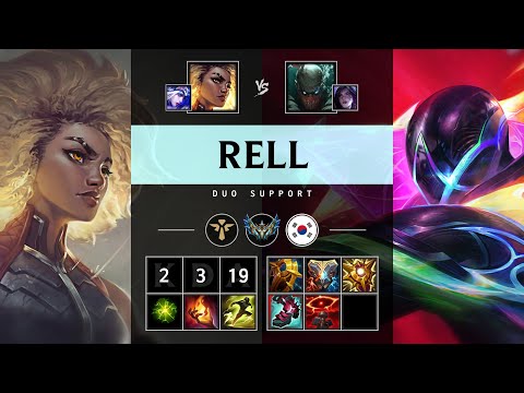 Rell Support vs Pyke - KR Challenger Patch 25.S1.3