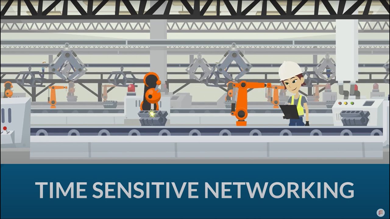 What is the Time Sensitive Network(TSN)? | IIoT | IEEE 802.1Q