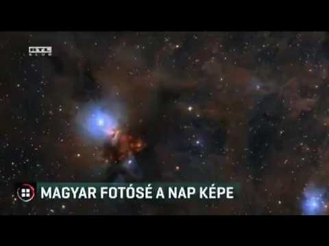 RTL Klub - Híradó 2017.01.16 - Magyar fotósé a nap képe