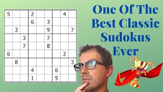 One Of The Best Classic Sudokus Ever