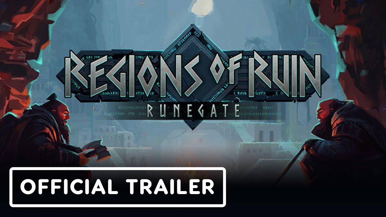Regions of Ruin: Runegate - Official Gameplay Trailer