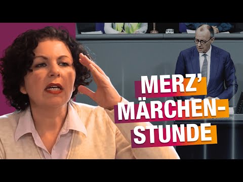 Reaction: Kanzler Merz hat KEINEN PLAN, was die Bevölkerung WIRKLICH umtreibt! | Amira Mohamed Ali