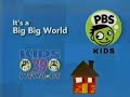 PBS Kids Promo It S A Big Big World 2007 WFWA TV