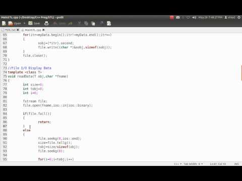 C++ Standard Template Library [Map] | Vinod Pillai