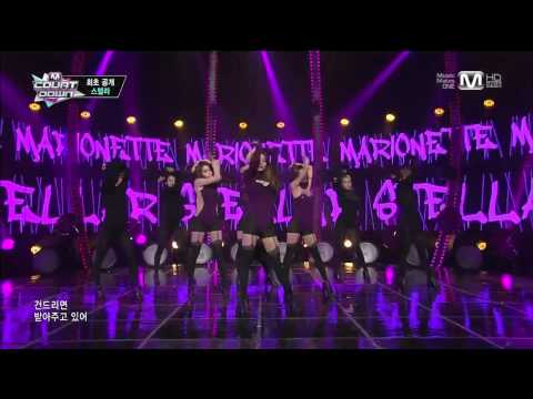140213 stellar marionette m countdown comeback stage 1080p youtube1 hd