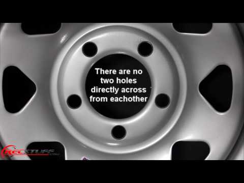 How To Measure The Bolt Pattern of A 5-Lug Trailer Wheel