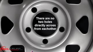 How To Measure The Bolt Pattern of A 5-Lug Trailer Wheel