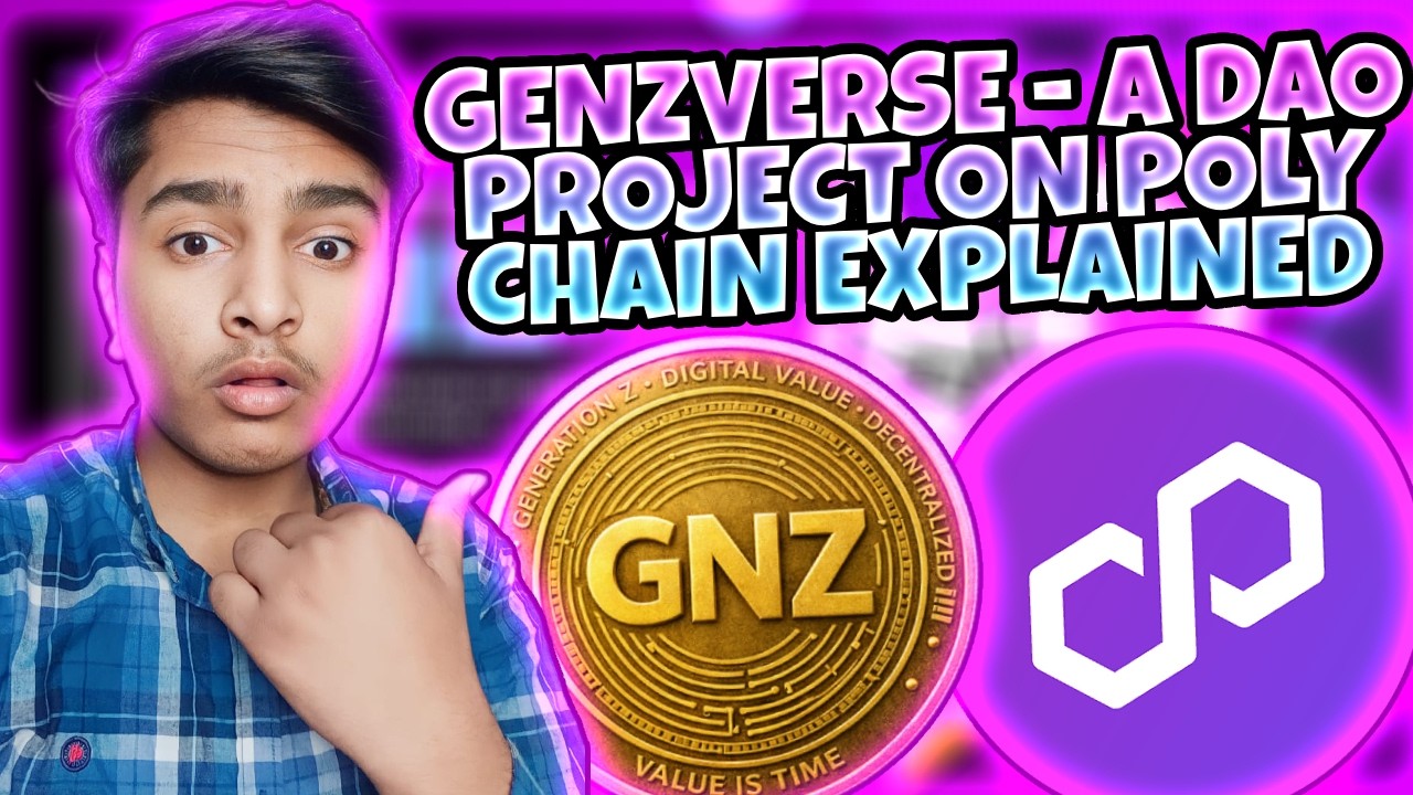 GenZVerse Explained | Decentralized DAO Platform on Polygon & Web3 Ecosystem 🌐🚀