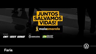 #MaioAmarelo Como regular os espelhos do carro de maneira correta