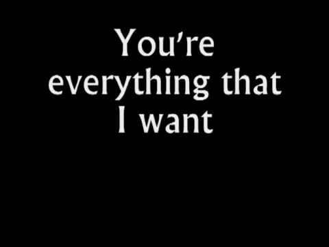 Everything I Want- Matthew Puckett-w/ lyrics