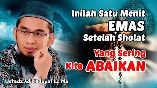 Download lagu Satu Menit Emas Setelah Sholat Yang Sering Kita Abaikan | Ustadz Adi Hidayat Lc Ma mp3 Download lagu Satu Menit Emas Setelah Sholat Yang Sering Kita Abaikan | Ustadz Adi Hidayat Lc Ma mp3