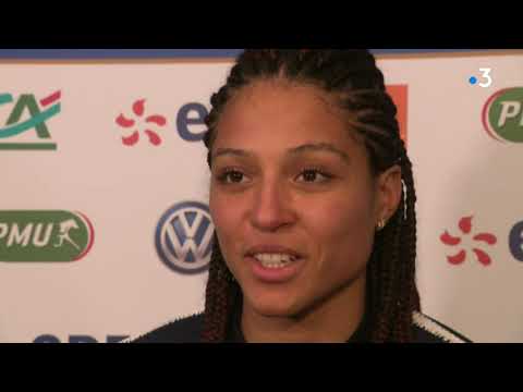 Trophée Marc Guillaume : la footballeuse Valérie Gauvin, étoile du Montpellier Hérault SC